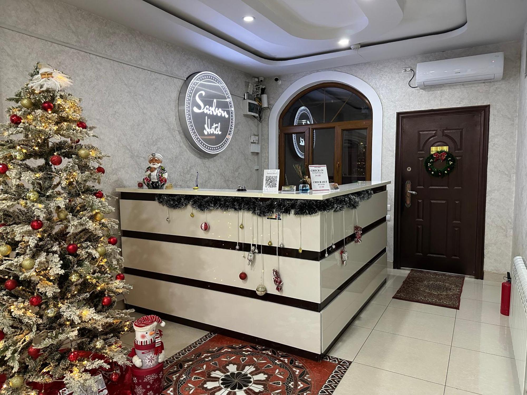 Sarbon Hotel Taschkent Exterior foto