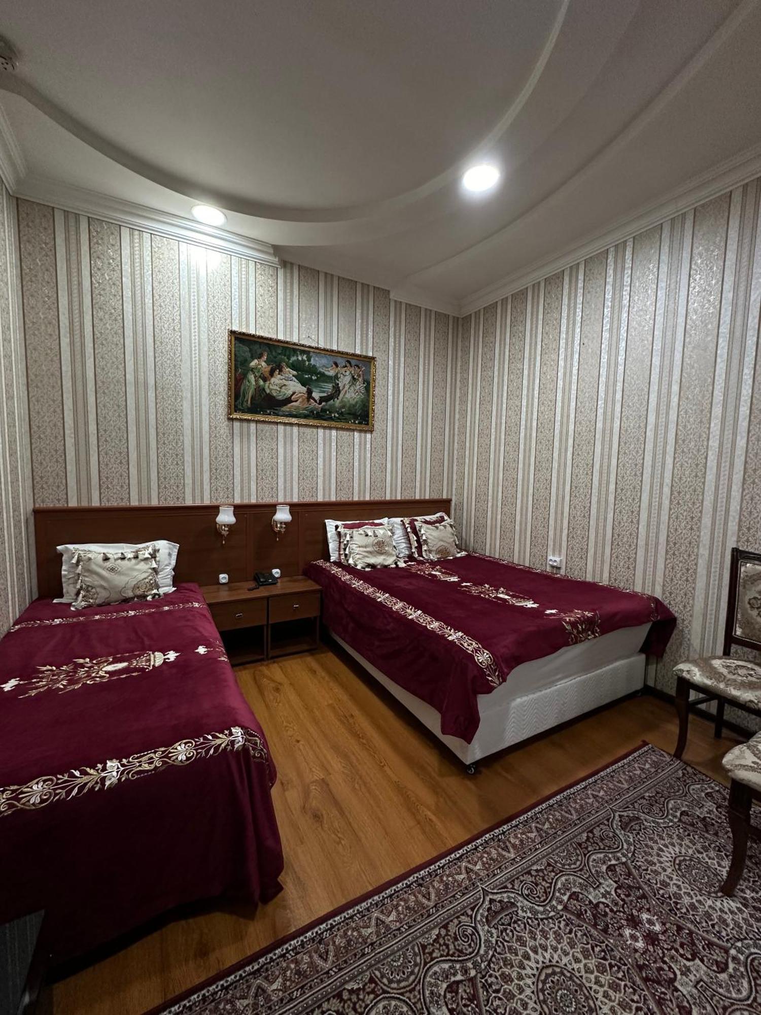 Sarbon Hotel Taschkent Exterior foto